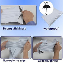 Lade das Bild in den Galerie-Viewer, GOLDEN Versandtasche Versandtaschen Versandbeutel Versandtüten Plastik Beutel 100 Stück