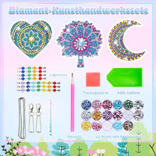 Lade das Bild in den Galerie-Viewer, GOLDEN Kreativset Bastelset Kinder Geschenkideen Spielzeug Diamant Painting