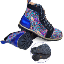 Lade das Bild in den Galerie-Viewer, GOLDEN Winterstiefel Herren Schnürung Lässige Herrenstiefel Outdoorwinterstiefel