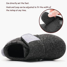 Lade das Bild in den Galerie-Viewer, Hausschuhe Kinder Mädchen Junge Wärme Leicht Klettverschluss