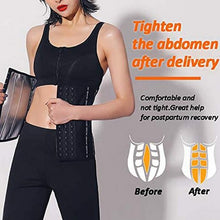 Lade das Bild in den Galerie-Viewer, GOLDEN Bauchweggürtel Schwitzgürtel Sauna Taillentrainer Damen & Herren zum Abnehmen
