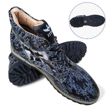 Lade das Bild in den Galerie-Viewer, GOLDEN Winterstiefel Herren Schnürung Lässige Herrenstiefel Winterstiefel