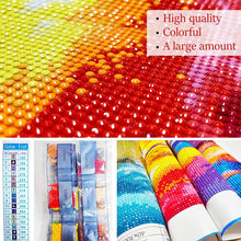 Lade das Bild in den Galerie-Viewer, Kreativset GOLDEN Diamond Painting zubehör bilder Weihnachten -Augen