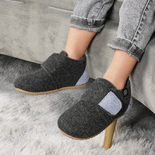 Lade das Bild in den Galerie-Viewer, Hausschuhe Kinder Mädchen Junge Wärme Leicht Klettverschluss