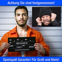 Lade das Bild in den Galerie-Viewer, GOLDEN Spielzeug-Polizei Polizei Handschellen Kinder aus Metall Mit Schlüssel