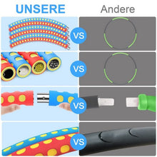 Lade das Bild in den Galerie-Viewer, GOLDEN Hula-Hoop-Reifen Hula Hoop für Erwachsene & Kinder zur Gewichtsabnahme und Massage