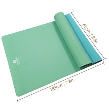 Lade das Bild in den Galerie-Viewer, GOLDEN®Kühlen Yogamatte Besondere für Sommer rutschfest aus Kautschuk