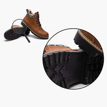 Lade das Bild in den Galerie-Viewer, GOLDEN Winterstiefel Herren Schnürung Lässige Herrenstiefel Outdoorwinterstiefel