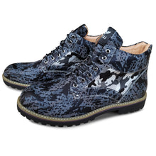 Lade das Bild in den Galerie-Viewer, GOLDEN Winterstiefel Herren Schnürung Lässige Herrenstiefel Winterstiefel