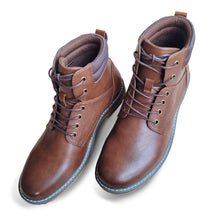Lade das Bild in den Galerie-Viewer, GOLDEN Winterstiefel Herren Schnürung Lässige Herrenstiefel Winterstiefel