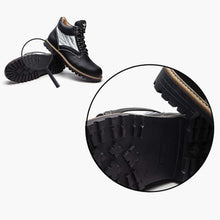 Lade das Bild in den Galerie-Viewer, GOLDEN Winterstiefel Herren Schnürung Lässige Herrenstiefel Winterstiefel