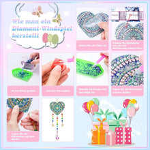 Lade das Bild in den Galerie-Viewer, GOLDEN Kreativset Bastelset Kinder Geschenkideen Spielzeug Diamant Painting