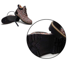 Lade das Bild in den Galerie-Viewer, GOLDEN Winterstiefel Herren Schnürung Lässige Herrenstiefel Outdoorwinterstiefel