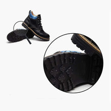 Lade das Bild in den Galerie-Viewer, GOLDEN Winterstiefel Herren Schnürung Lässige Herrenstiefel Outdoorwinterstiefel