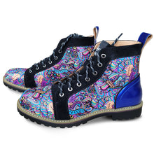 Lade das Bild in den Galerie-Viewer, GOLDEN Winterstiefel Herren Schnürung Lässige Herrenstiefel Outdoorwinterstiefel