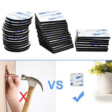 Lade das Bild in den Galerie-Viewer, Doppelklebeband 60 Stück Doppelseitiges Klebeband Extra Stark Schaumstoff Klebepads