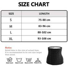 Lade das Bild in den Galerie-Viewer, GOLDEN Bauchweggürtel Schwitzgürtel Sauna Taillentrainer Damen & Herren zum Abnehmen