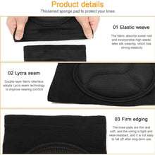 Lade das Bild in den Galerie-Viewer, GOLDEN Knieschutz Sport kniebandage,Knieschoner Fahrad Skate Volleyball SKI Eislaufen