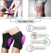 Lade das Bild in den Galerie-Viewer, GOLDEN Knieschutz Sport kniebandage,Knieschoner Fahrad Skate Board Volleyball SKI Eislaufen Felsklettern Dick Schwamm Kollision Vermeidung Kneepad Anti-Rutsch Knieschoner Volleyball Beschützer(1 Paar)