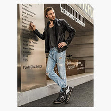 Lade das Bild in den Galerie-Viewer, GOLDEN Winterstiefel Herren Schnürung Lässige Herrenstiefel Winterstiefel