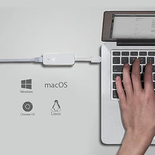 Lade das Bild in den Galerie-Viewer, GOLDEN USB 2.0 Ethernet Adapter zu RJ45 100Mbps Ethernet Netzwerkadapter Netzwerk-Adapter