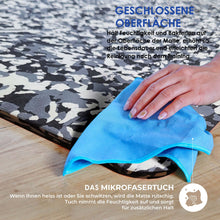 Lade das Bild in den Galerie-Viewer, GOLDEN TPE Sportmatte Yogamatte 8mm Rutschfest 183*81*0.80cm