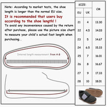 Lade das Bild in den Galerie-Viewer, Hausschuhe Kinder Mädchen Junge Wärme Leicht Klettverschluss