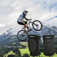 Lade das Bild in den Galerie-Viewer, GOLDEN Knieschutz Sport kniebandage,Knieschoner Fahrad Skate Volleyball SKI Eislaufen
