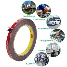 Lade das Bild in den Galerie-Viewer, 3M VHB Doppelseitiges Klebeband, Doppelklebeband Extra Stark