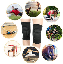 Lade das Bild in den Galerie-Viewer, GOLDEN Knieschutz Sport kniebandage,Knieschoner Fahrad Skate Volleyball SKI Eislaufen