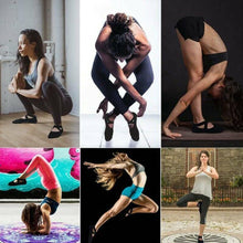 Lade das Bild in den Galerie-Viewer, GOLDEN Sportsocken rutschfeste Socken Damen für Yoga Pilates Tanz Ballet mit Griffen