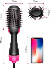 Lade das Bild in den Galerie-Viewer, GOLDEN Warmluftbürste Warmluftbürste Rundbürstenföhn, Föhnbürste, Hairstyler