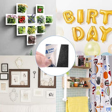 Lade das Bild in den Galerie-Viewer, Doppelklebeband 60 Stück Doppelseitiges Klebeband Extra Stark Schaumstoff Klebepads