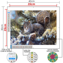 Lade das Bild in den Galerie-Viewer, Kreativset GOLDEN Diamond Painting Wandspiegel Rund Acryl