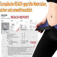 Lade das Bild in den Galerie-Viewer, GOLDEN Leggings Sauna Hose Schwitzhose zum Abnehmen Bauch Weg Shaper Jogginghose