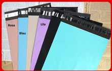 Lade das Bild in den Galerie-Viewer, GOLDEN Versandtasche Versandtaschen Versandbeutel Versandtüten Plastik Beutel 100 Stück