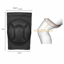 Lade das Bild in den Galerie-Viewer, GOLDEN Knieschutz Sport kniebandage,Knieschoner Fahrad Skate Volleyball SKI Eislaufen