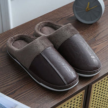 Lade das Bild in den Galerie-Viewer, Damen Herren Komfort Memory Foam Hausschuhe Damen Plüsch Fleece Plüsch Hausschuhe