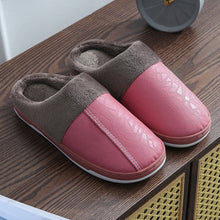 Lade das Bild in den Galerie-Viewer, Damen Herren Komfort Memory Foam Hausschuhe Damen Plüsch Fleece Plüsch Hausschuhe