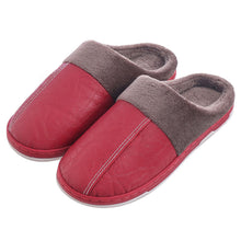 Lade das Bild in den Galerie-Viewer, Damen Herren Komfort Memory Foam Hausschuhe Damen Plüsch Fleece Plüsch Hausschuhe