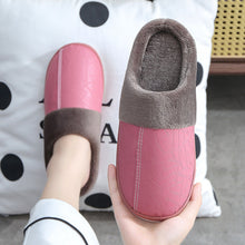 Lade das Bild in den Galerie-Viewer, Damen Herren Komfort Memory Foam Hausschuhe Damen Plüsch Fleece Plüsch Hausschuhe