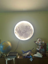 Lade das Bild in den Galerie-Viewer, LED Kugelleuchte Kindezimmer Wandleuchte Kugelleuchte Mit Fernbedienung