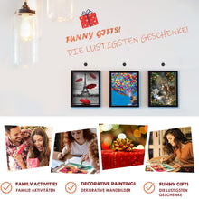 Lade das Bild in den Galerie-Viewer, Kreativset GOLDEN Diamond Painting zubehör bilder Weihnachten(Feuerwerk)