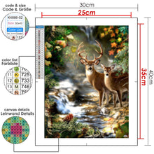 Lade das Bild in den Galerie-Viewer, GOLDEN Kreativse Diamond Painting zubehör bilder Weihnachten