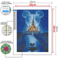 Lade das Bild in den Galerie-Viewer, GOLDEN Gemälde 5D Diamond Painting Kinder Full Set 30 x 40cm
