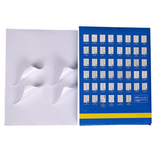 Lade das Bild in den Galerie-Viewer, GOLDEN Etiketten GOLDEN 100 Blatt, Etiketten Selbstklebend Bedruckbar Aufkleber A4
