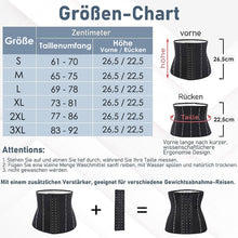 Lade das Bild in den Galerie-Viewer, GOLDEN Bauchweggürtel Schwitzgürtel Sauna Taillentrainer Damen &amp; Herren zum Abnehmen
