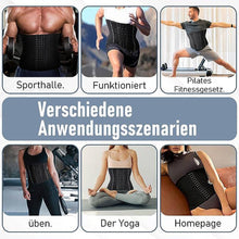 Lade das Bild in den Galerie-Viewer, GOLDEN Bauchweggürtel Schwitzgürtel Sauna Taillentrainer Damen &amp; Herren zum Abnehmen
