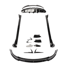 Lade das Bild in den Galerie-Viewer, TESLA MODELL Y 2020 AUF AERO KIT - Kohlefaser schwarz（Wassertransferdruck)
