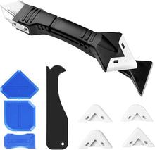 Lade das Bild in den Galerie-Viewer, GOLDEN Multitool GOLDEN Fugenglätter 3 in 1 Fugenspachtel Werkzeug 9 Teiliges
